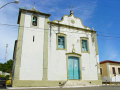Itacaré - Igreja Matriz de São Miguel<br /><span>Crédito: www.vivaoperadora.com.br</span>