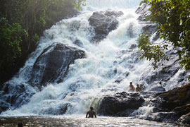 Itacaré - Cachoeira da Usina