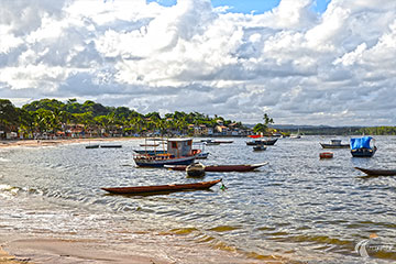 BA - Itacaré - Praia da Coroinha (HDR)<br /><span>Crédito: Gabriela Badini</span>
