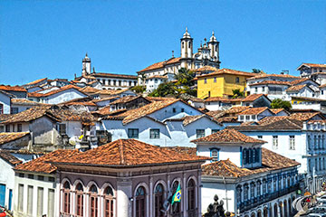 MG - Ouro Preto (HDR)<br /><span>Crédito: Leandro G. Santos</span>