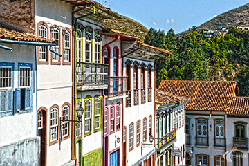 MG - Ouro Preto (HDR)<br /><span>Crédito: Leandro G. Santos</span>