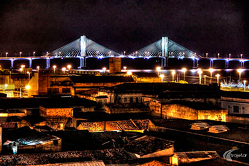 SE - Ponte Aracaju / Barra dos Coqueiros<br /><span>Crédito: Mauro Badini</span>