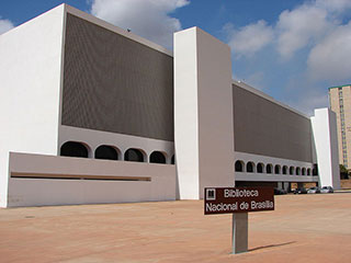 Brasília - Biblioteca Nacional<br /><span>Crédito: pt.wikipedia.org</span>