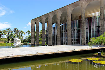 Brasília - Palácio Itamaraty