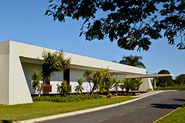 Brasília - Palácio do Jaburu<br /><span>Crédito: commons.wikimedia.org</span>
