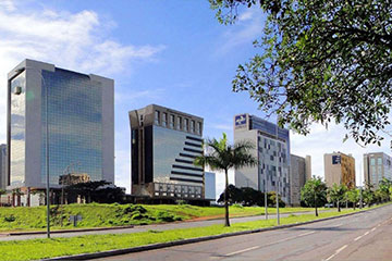 Brasília - Autarquias Norte<br /><span>Crédito: panoramio.com</span>