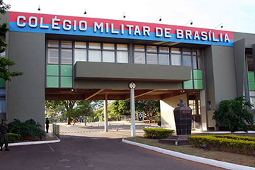 Brasília - Colégio Militar de Brasília<br /><span>Crédito: achabrasilia.com</span>