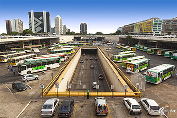 Brasília - Rodoviária<br />Crédito: pt.wikipedia.org