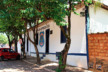 Pirenópolis - Delegacia de Polícia