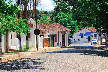 Pirenópolis - Ruas limpas e preservadas