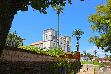 Pirenópolis - Igreja Nossa Senhora do Rosário