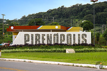 Pirenópolis - Acesso da rótula