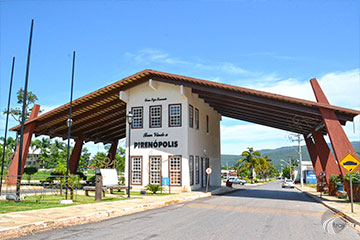 Pirenópolis - Pórtico