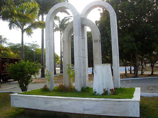 Campina Grande - Monumento dos Arcos<br /><span>Crédito: wikimapia.org</span>