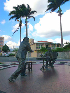 Campina Grande - Monumento à Luiz Gonzaga e a Jackson do Pandeiro