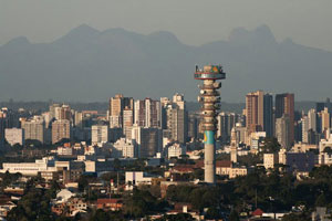 Curitiba - Torre Panorâmica<br /><span>Crédito: www.turismo.curitiba.pr.gov.br</span>