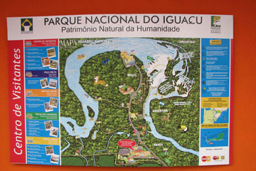 Foz do Iguaçu - Parque Nacional do Iguaçu - Lado brasileiro