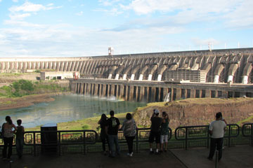 Foz do Iguaçu - Hidrelétrica de Itaipu