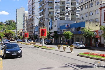 Bento Gonçalves - Praça Via Del Vino