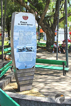 Bento Gonçalves - Praça Walter Galassi
