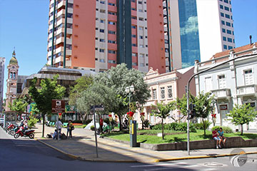 Bento Gonçalves - Praça Bartholomeu Tachini