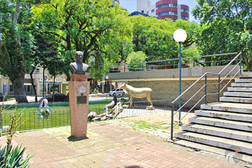 Bento Gonçalves - Praça Vico Barbieri