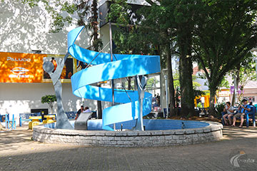 Campo Bom - Monumento ao Voluntariado na Praça João Blos