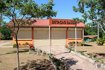 Campo Bom - Estação Saúde junto ao Parcão