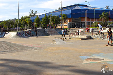 Campo Bom - Pistas de Skate e Bike