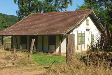 Ivoti - Casa enxaimel em área rural
