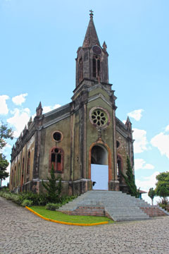 Ivoti - Antiga Igreja Matriz