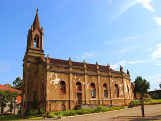 Ivoti - Antiga Igreja Matriz