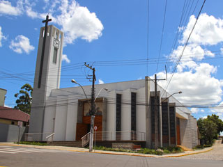 Ivoti - Atual Igreja Matriz