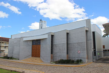 Ivoti - Atual Igreja Matriz