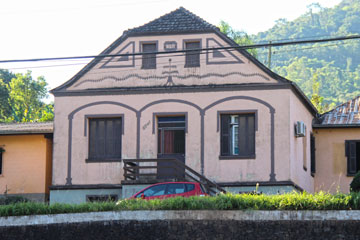Picada Café - Casa estilo eclético datada de 1946