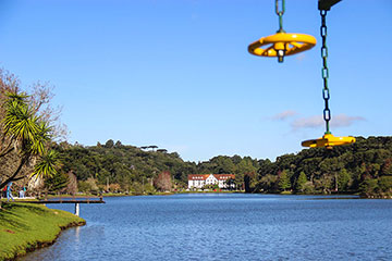 São Francisco de Paula - Panorâmica do Lago São Bernardo