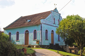 Santa Maria do Herval - Casa histórica de 1927