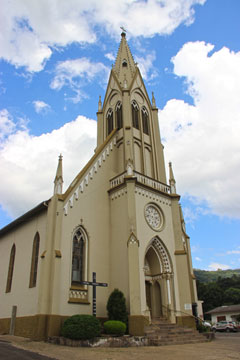 Santa Maria do Herval - Igreja Matriz Nossa Senhora Auxiliadora