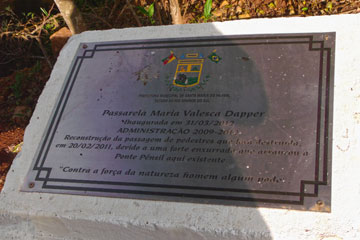 Santa Maria do Herval - Passarela Maria Valesca Dapper